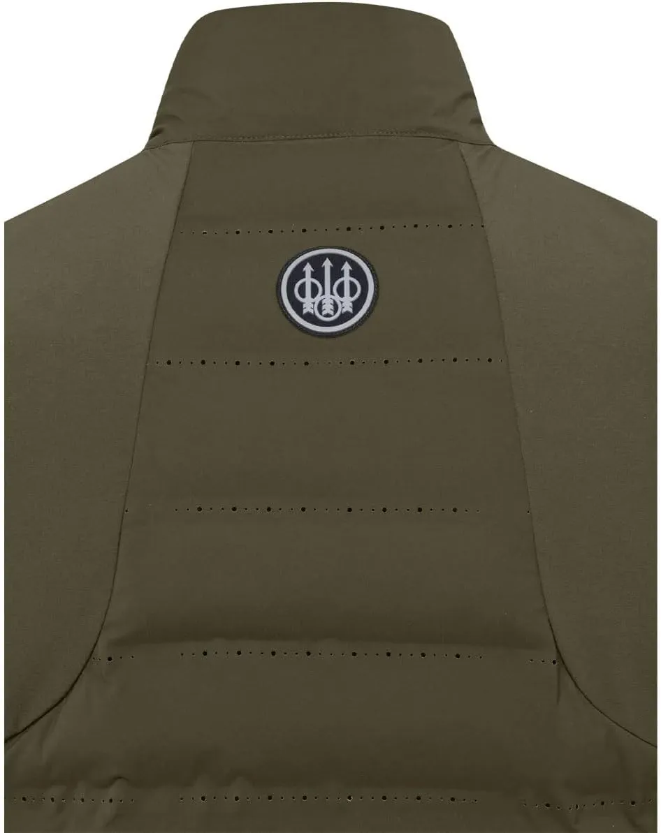 Beretta Men's Bezoar Hybrid Durable Breathable Lightweight Flexible Zippered Regular Fit Outdoor Active Hunting Thermal Vest
