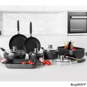 BergHOFF Eurocast Non-stick 11 Piece Cookware Set