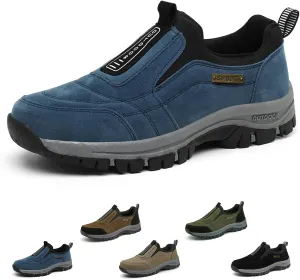 Bestofoot Mens Shoes, Men's Extended Width Foot Comfortable Sneakers with Arch Support and Shock Absorption