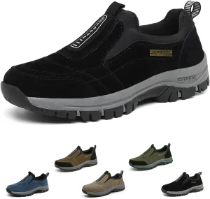 Bestofoot Mens Shoes, Men's Extended Width Foot Comfortable Sneakers with Arch Support and Shock Absorption