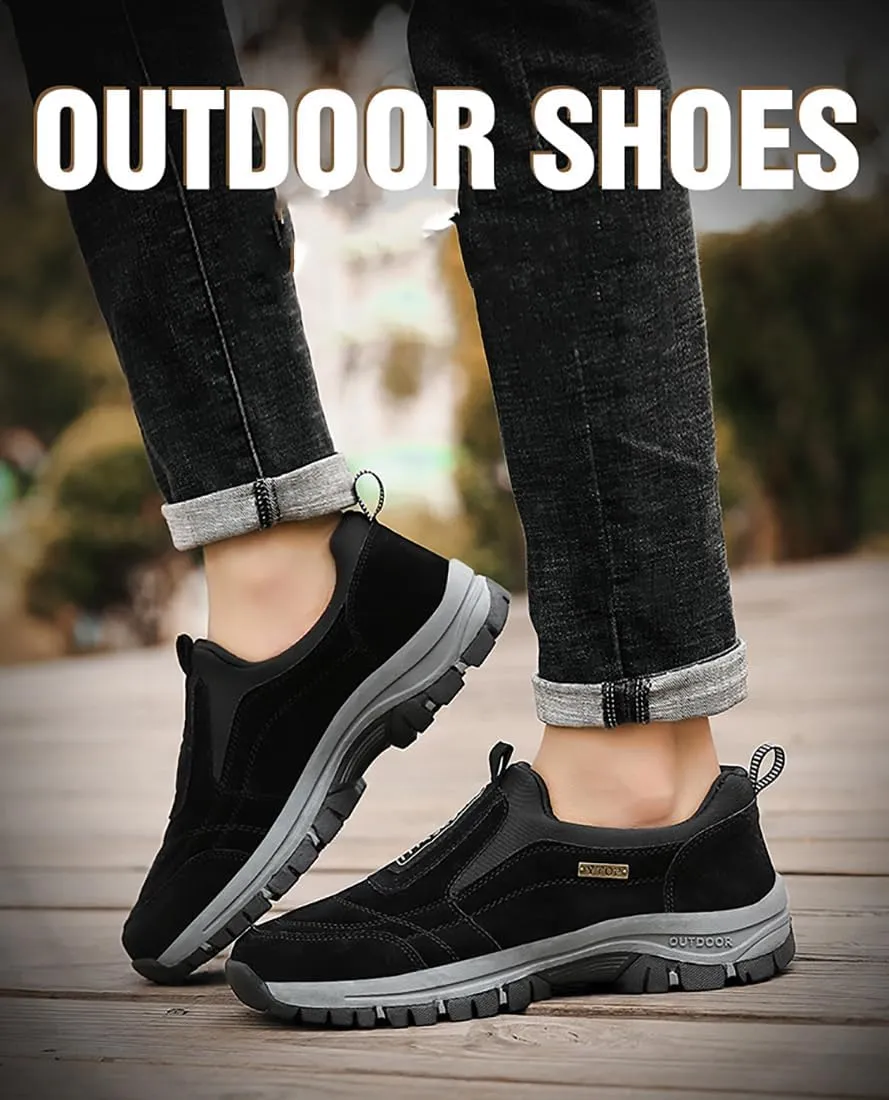Bestofoot Mens Shoes, Men's Extended Width Foot Comfortable Sneakers with Arch Support and Shock Absorption