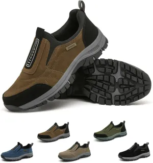Bestofoot Mens Shoes, Men's Extended Width Foot Comfortable Sneakers with Arch Support and Shock Absorption