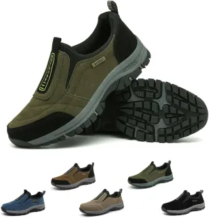 Bestofoot Mens Shoes, Men's Extended Width Foot Comfortable Sneakers with Arch Support and Shock Absorption