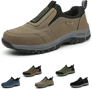 Bestofoot Mens Shoes, Men's Extended Width Foot Comfortable Sneakers with Arch Support and Shock Absorption