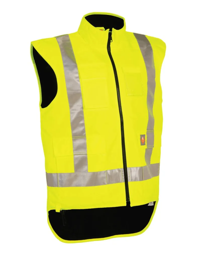BetaCraft Tuffviz Highway Fleece-Lined Vest