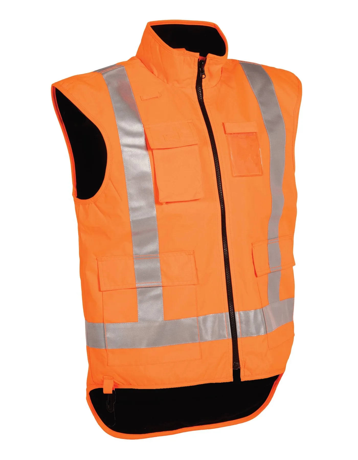 BetaCraft Tuffviz Highway Fleece-Lined Vest