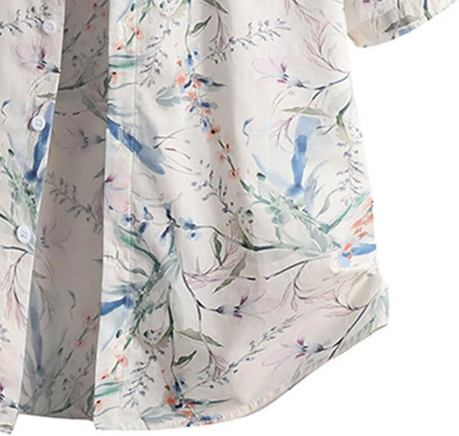 Big and Tall Men's Stylish Tie Dye Loose Lapel Cardigan Shirts Summer Short Sleeve Button Down Casual Beach Shirt