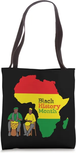 Black History Month African American Country Celebration Tote Bag
