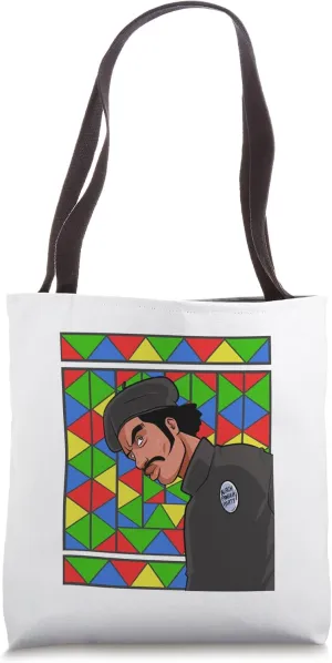 Black History Panther Party Civil Rights Pan Africanism Tote Bag