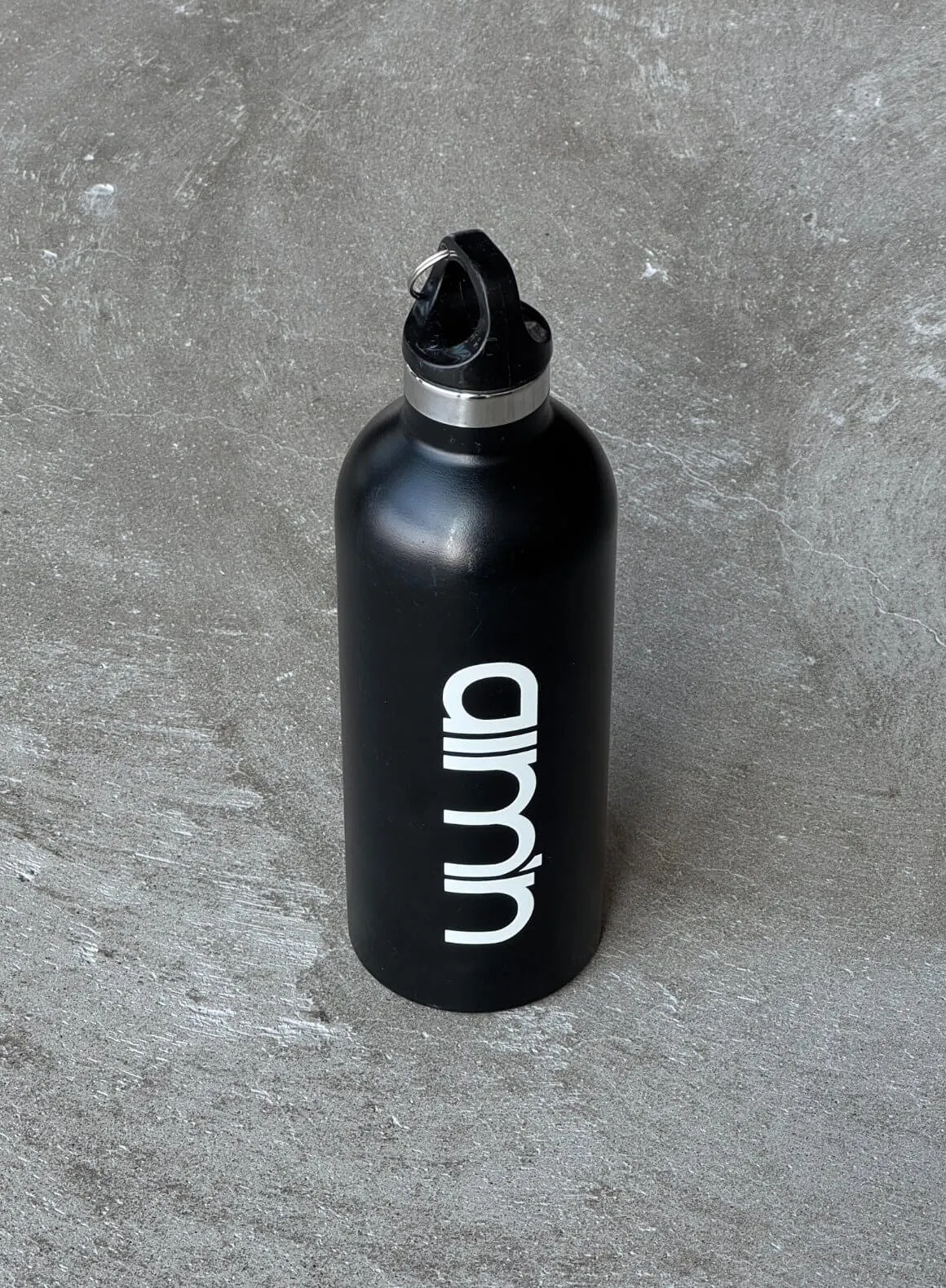 Black Hydrate Water Bottle