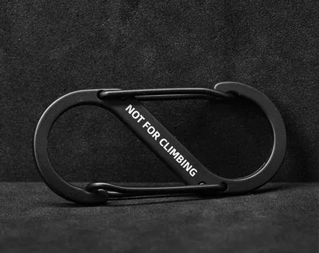 BLACKICE | Stainless Steel Carabiner | CA-S7