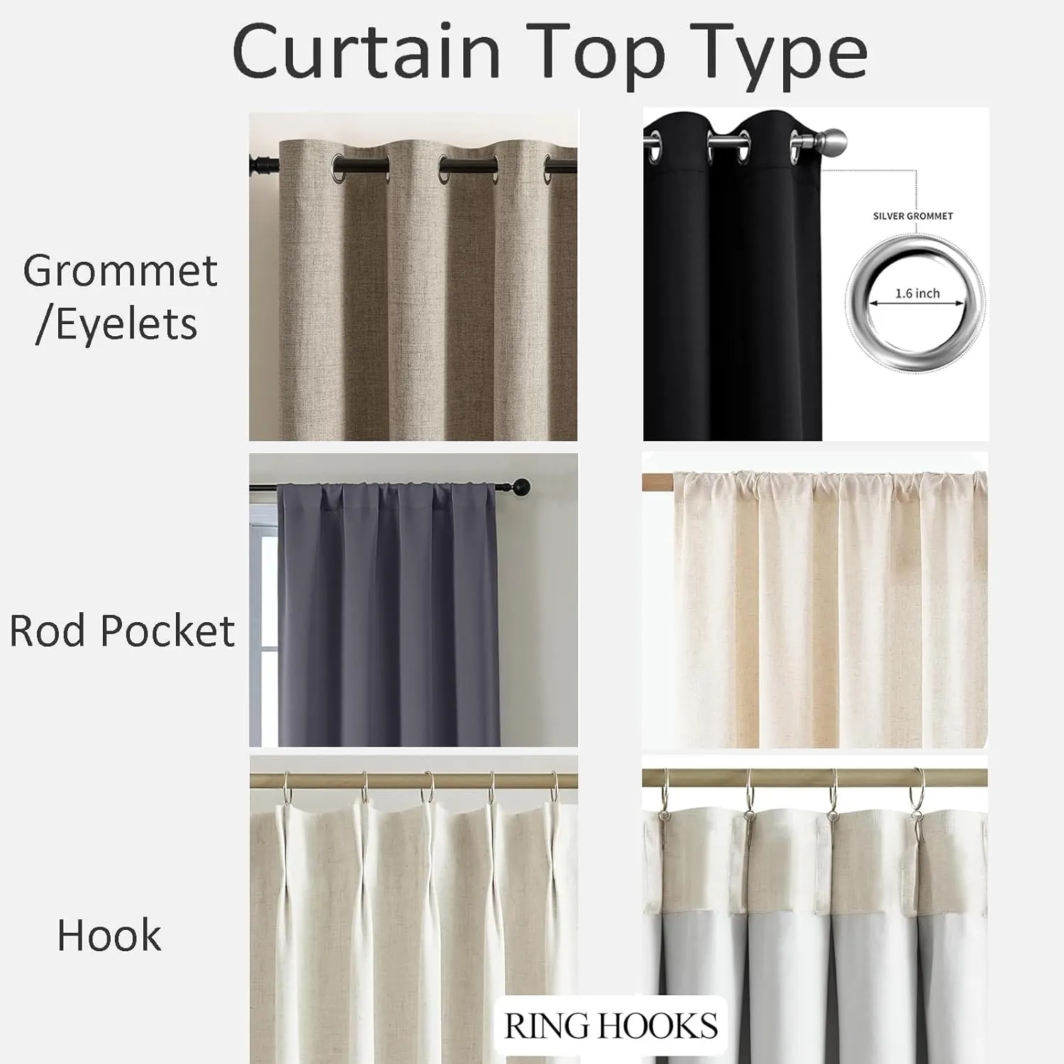 Blackout Curtains Eyelet 84 Inch Long, Thermal Insulated Curtain Drapes Room Darkening Tropical Jungle and Stream Scenery Window Treatment for Light Blocking Green 60 x 84 Inch, 2 Panels