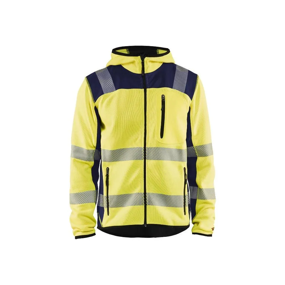 Blaklader Gebreid vest met capuchon High Vis 4923-2120