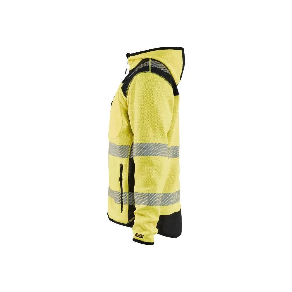 Blaklader Gebreid vest met capuchon High Vis 4923-2120