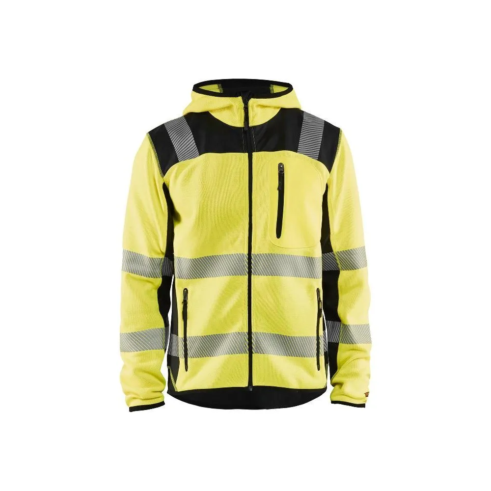 Blaklader Gebreid vest met capuchon High Vis 4923-2120