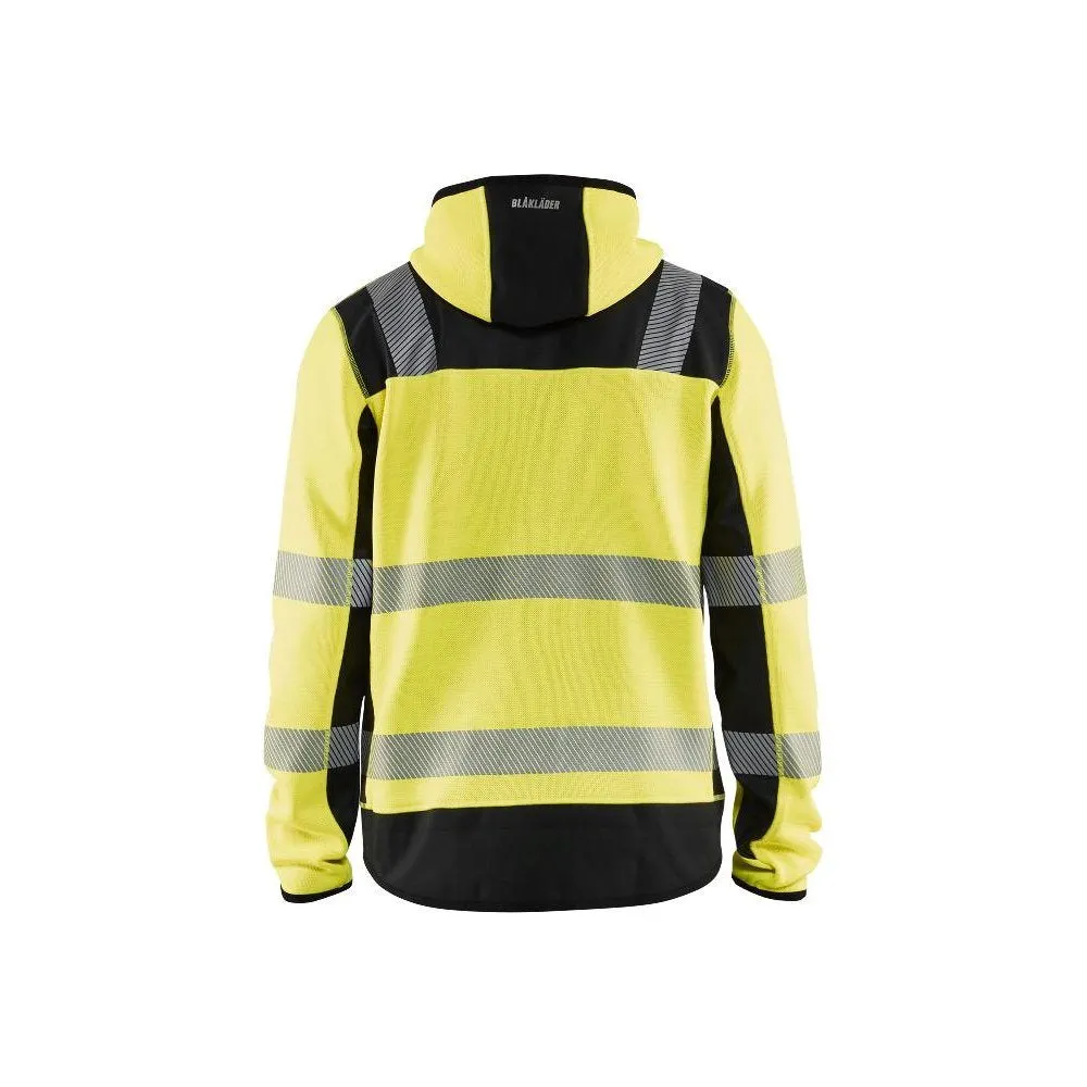 Blaklader Gebreid vest met capuchon High Vis 4923-2120