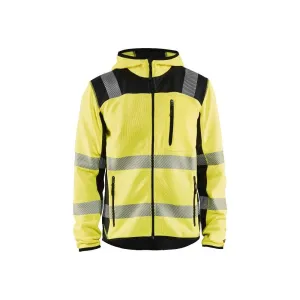 Blaklader Gebreid vest met capuchon High Vis 4923-2120