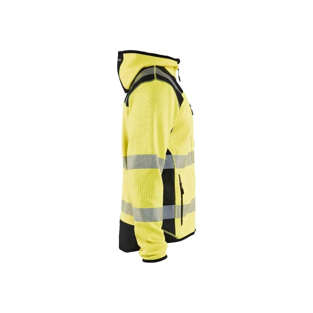 Blaklader Gebreid vest met capuchon High Vis 4923-2120