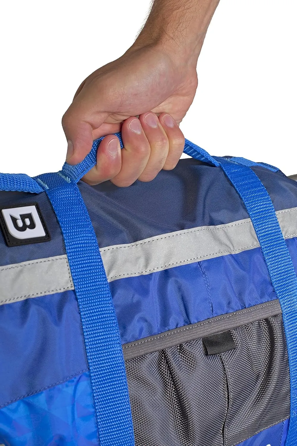 BLUESTORM Advanced Dog Vest with Reflective Stripes/Adjustable Neck Strap | X-Small | Max5 Camo