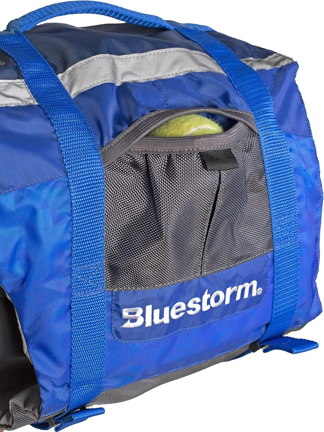 BLUESTORM Advanced Dog Vest with Reflective Stripes/Adjustable Neck Strap | X-Small | Max5 Camo
