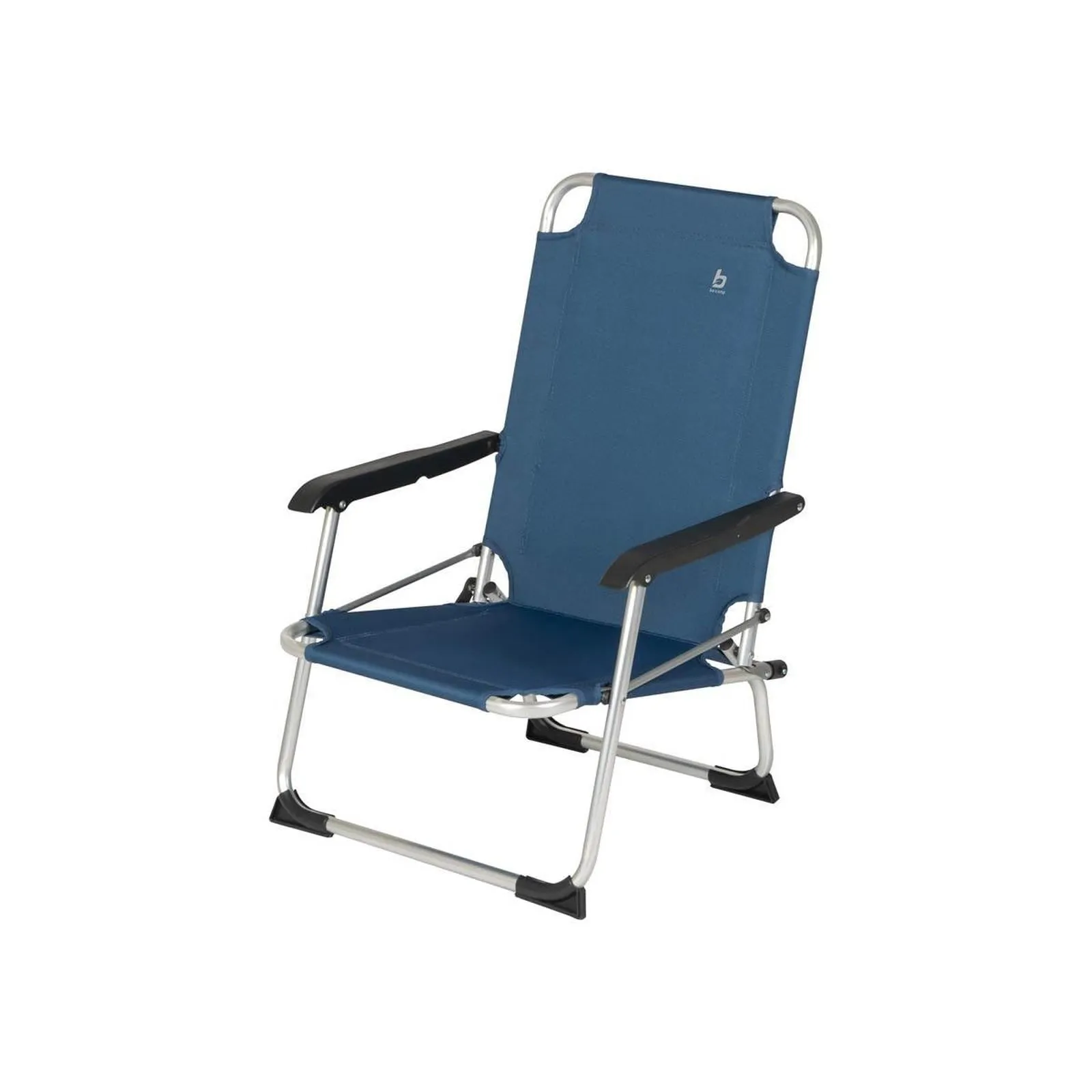 Bo-Camp Beach Chair Copa Rio Beach Aluminium Ocean
