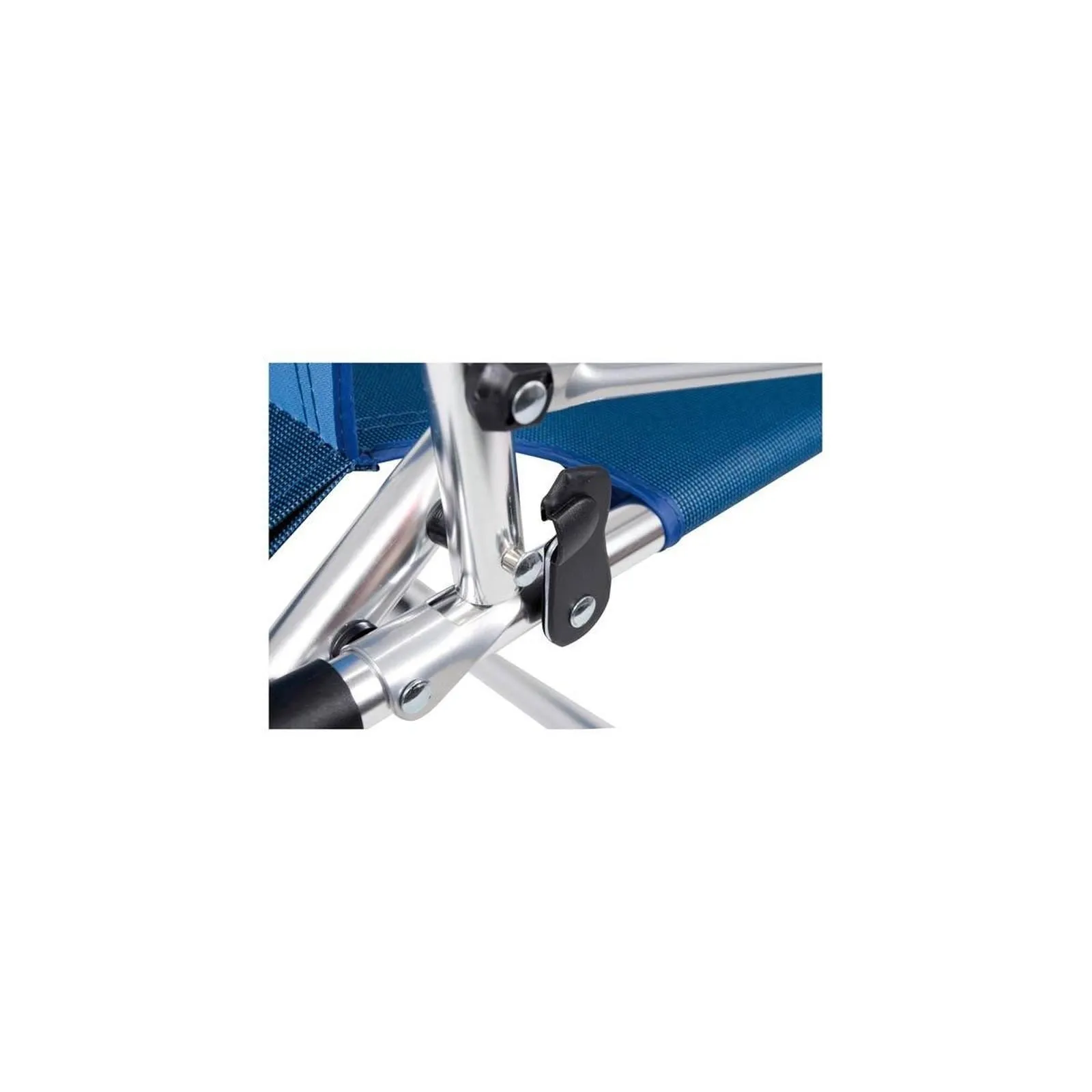 Bo-Camp Beach Chair Copa Rio Beach Aluminium Ocean