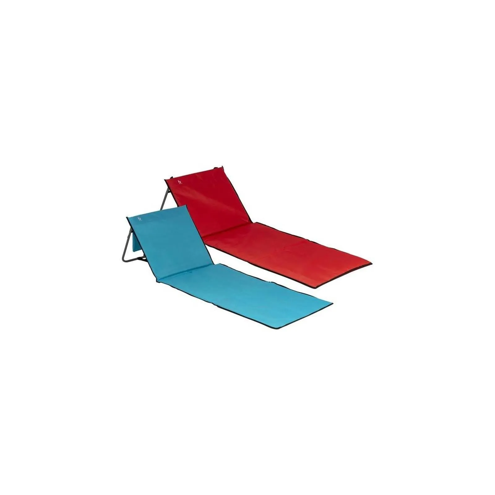 Bo-Camp Beach Mat/Beach Chair Lota Polyester Blue