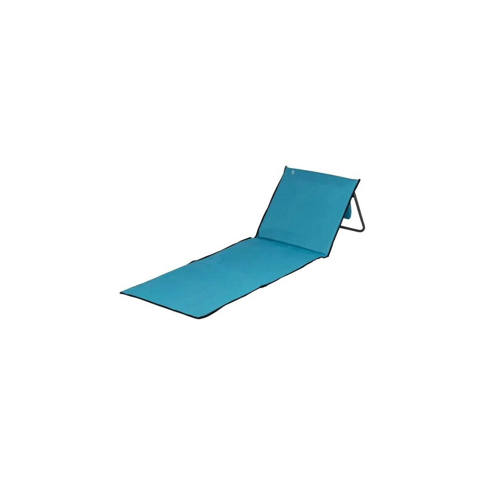 Bo-Camp Beach Mat/Beach Chair Lota Polyester Blue