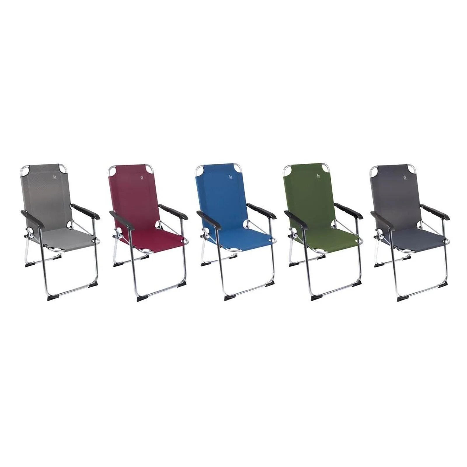 Bo-Camp Chair Copa Rio M Aluminium Sand