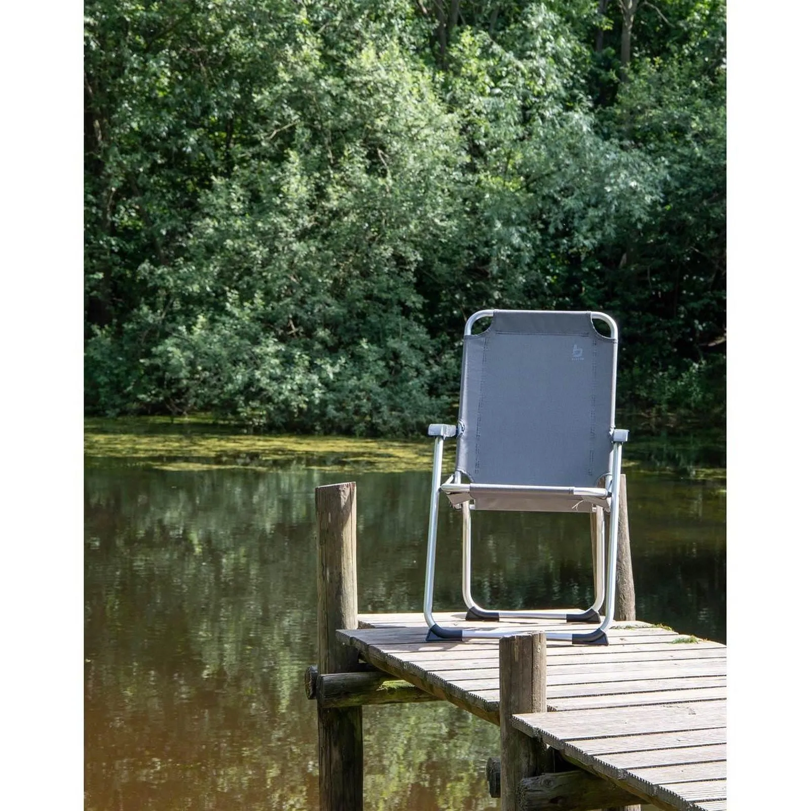 Bo-Camp Chair Copa Rio M Aluminium Sand