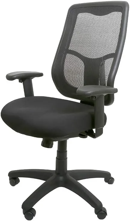 BodyMed Office Chair with Tempur-Pedic Foam – Ergonomic Office Chair – Adjustable Seat Height – Lumbar Support – Plush Memory Foam Office Chair