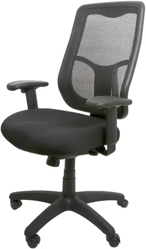 BodyMed Office Chair with Tempur-Pedic Foam – Ergonomic Office Chair – Adjustable Seat Height – Lumbar Support – Plush Memory Foam Office Chair