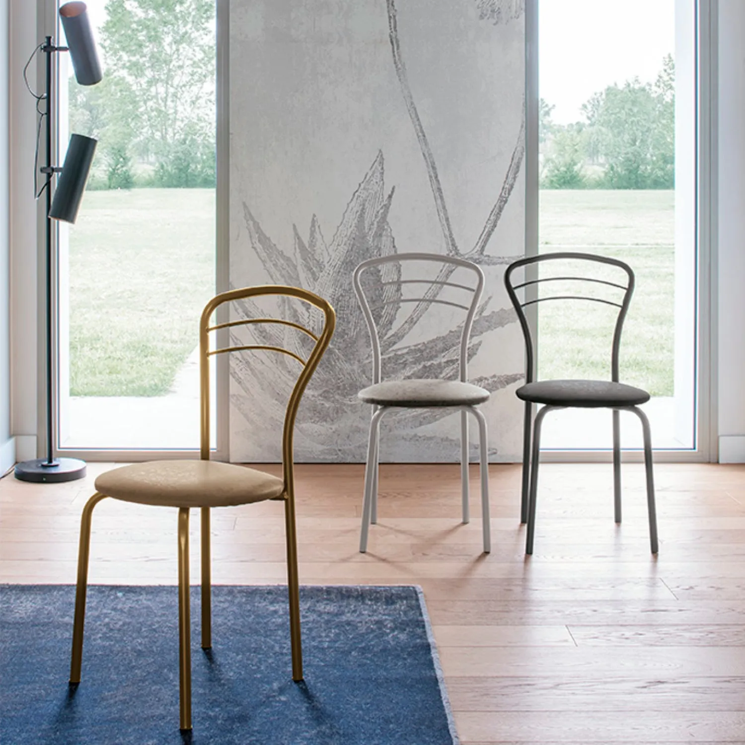 Bogota Small Space Chair