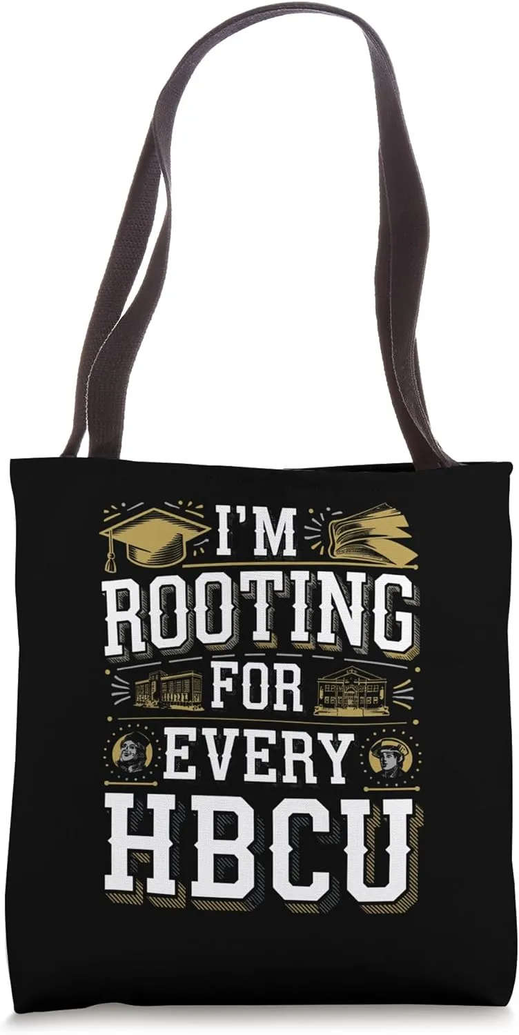 Bold HBCU Support Statemen Tote Bag