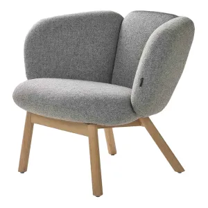 Bras Easy Chair - 4 Legged, Wood Base