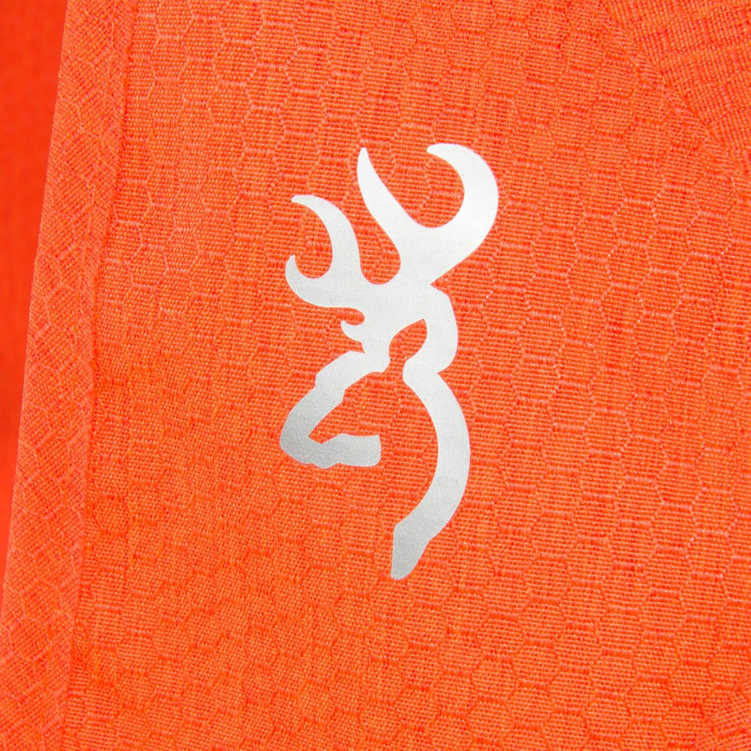 Browning Pet Vests, Hi Vis Safety Vests for Dogs, Saftey Orange/Black, Medium, Full Coverage