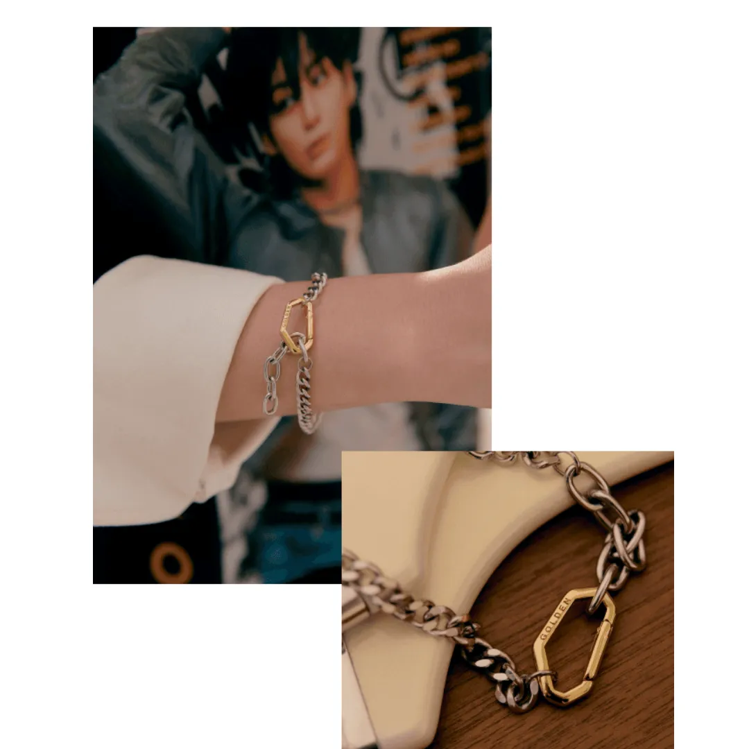 BTS Jungkook 'Golden' BRACELET