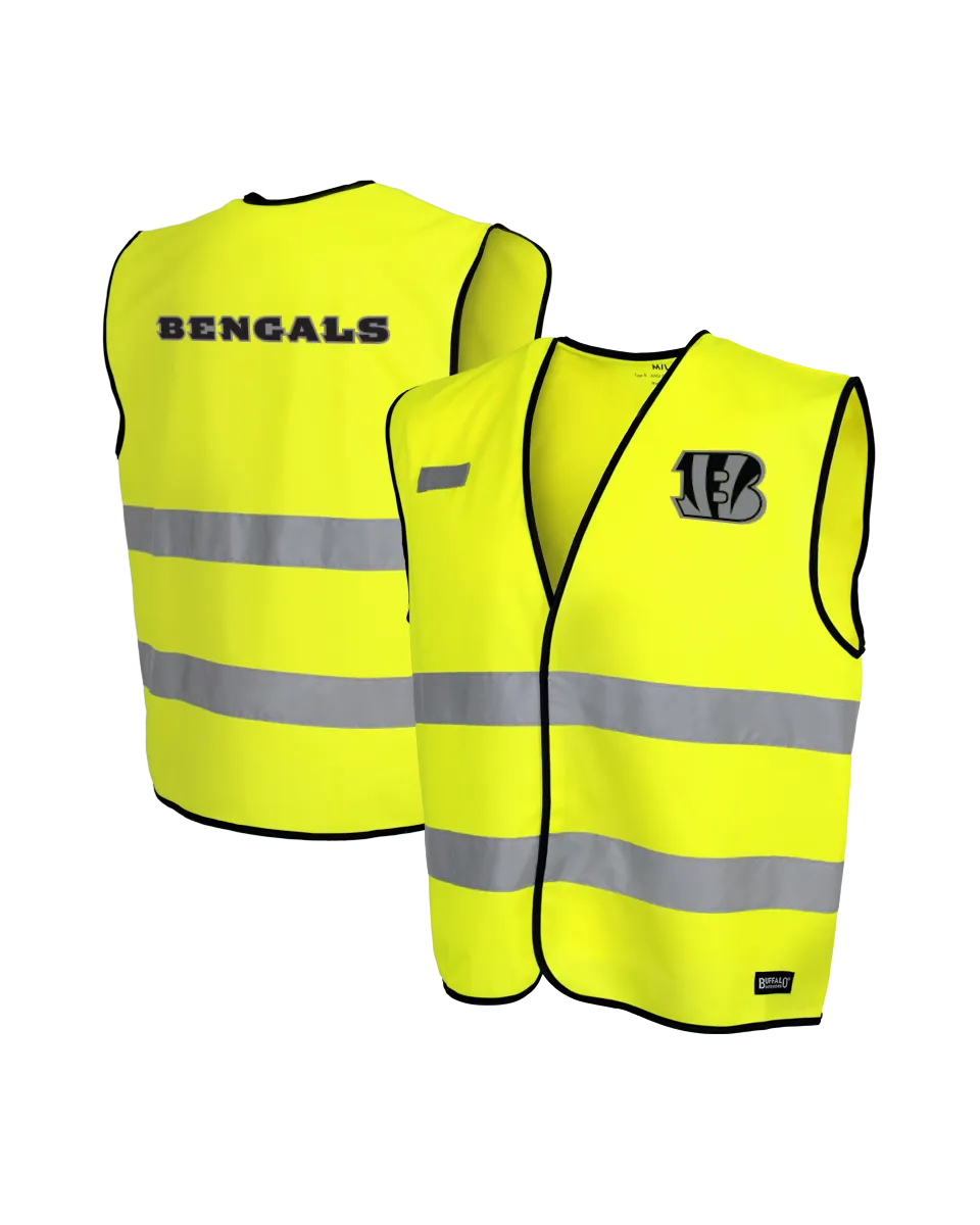 Buffalo Outdoors X NFL Hi Vis Safety Work Vest