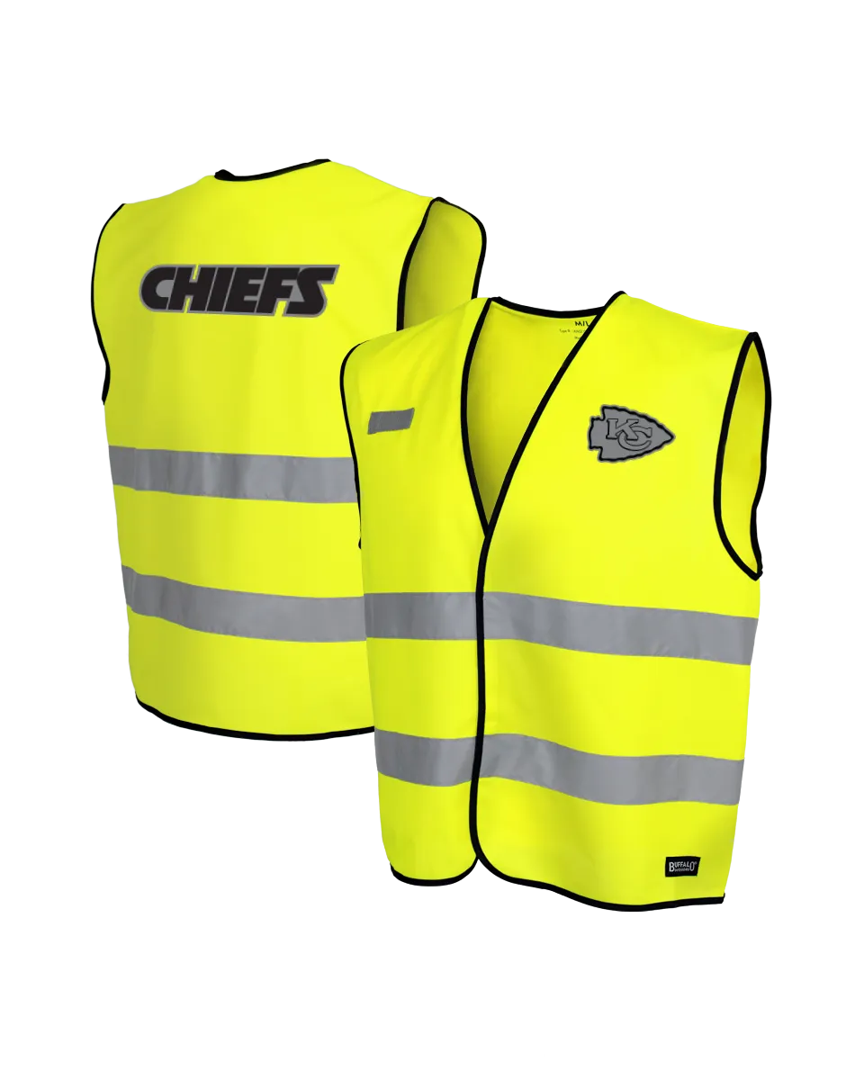 Buffalo Outdoors X NFL Hi Vis Safety Work Vest