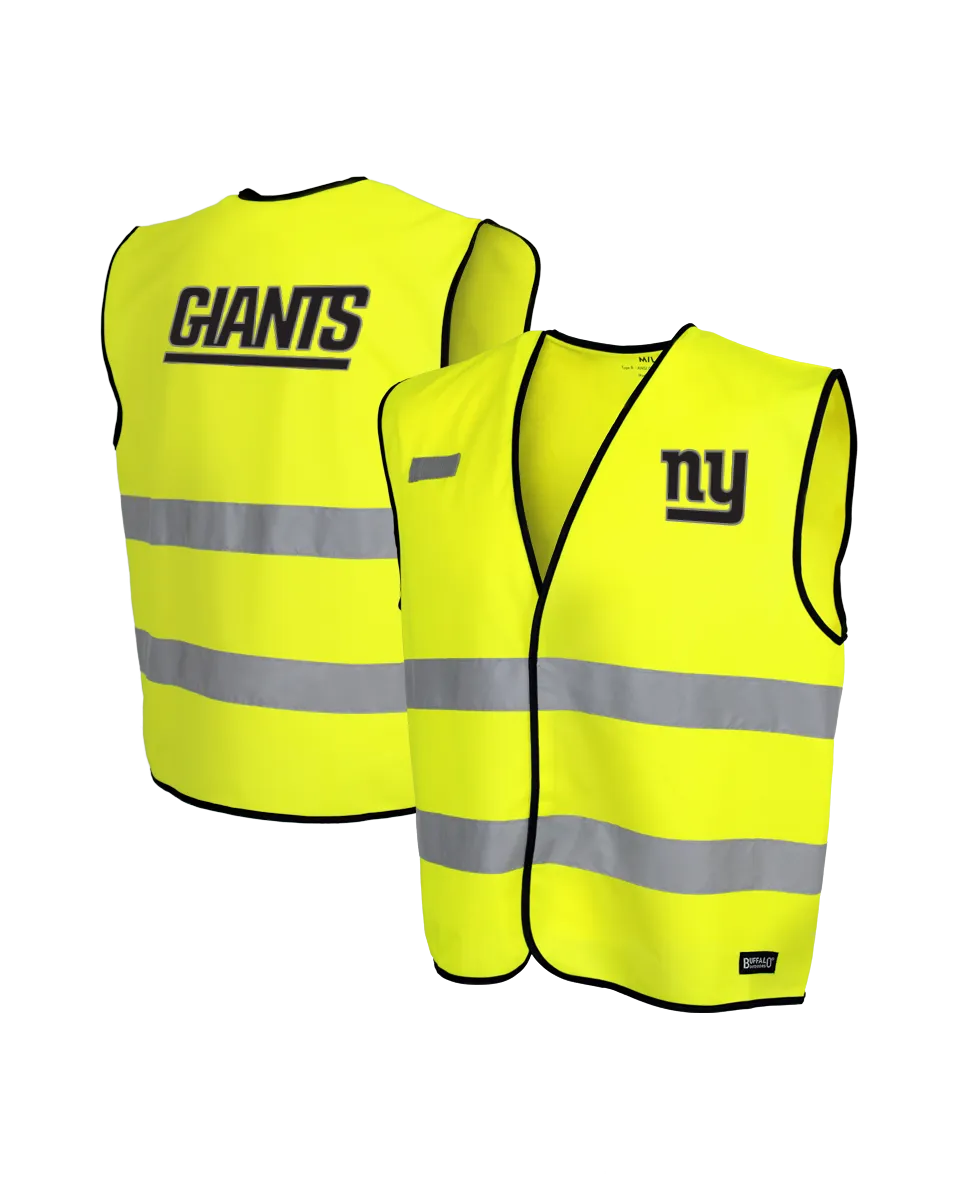 Buffalo Outdoors X NFL Hi Vis Safety Work Vest
