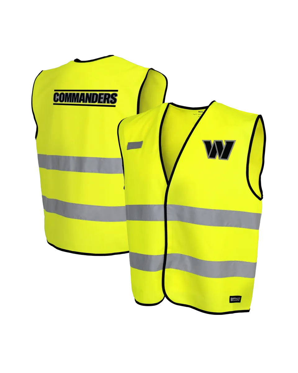 Buffalo Outdoors X NFL Hi Vis Safety Work Vest