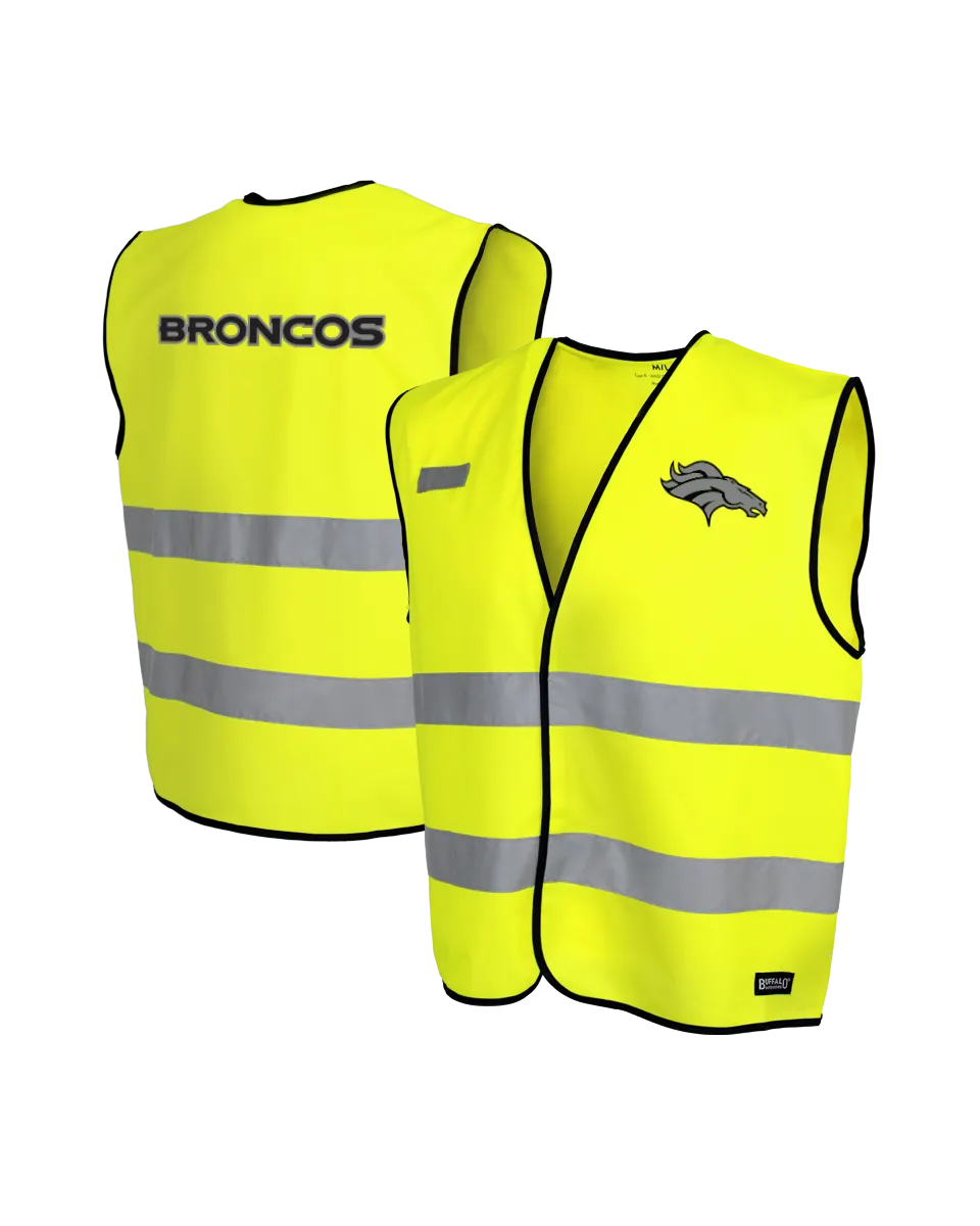 Buffalo Outdoors X NFL Hi Vis Safety Work Vest