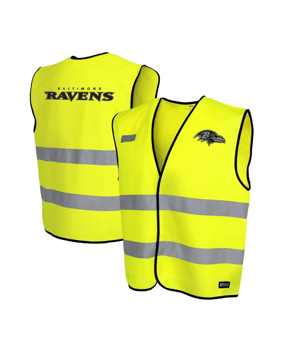 Buffalo Outdoors X NFL Hi Vis Safety Work Vest