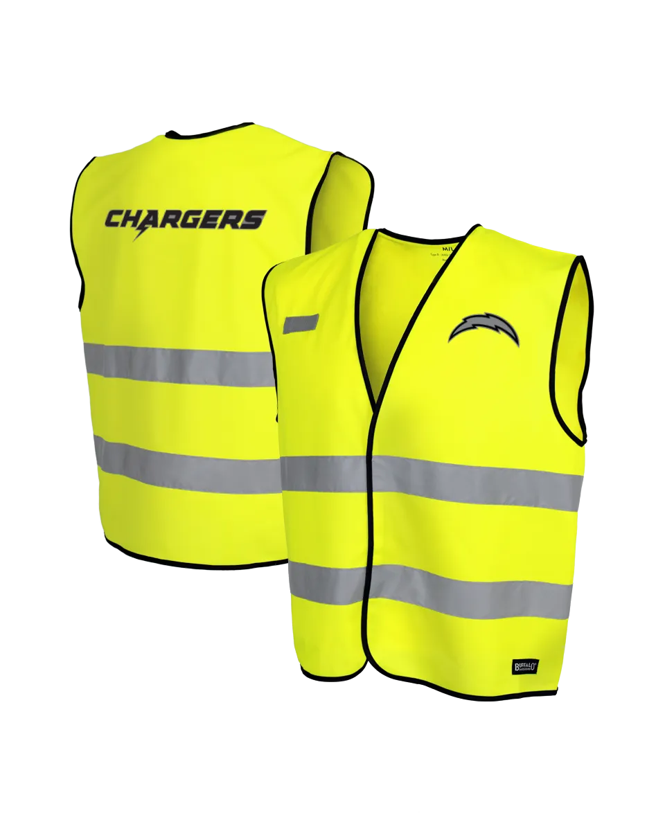 Buffalo Outdoors X NFL Hi Vis Safety Work Vest