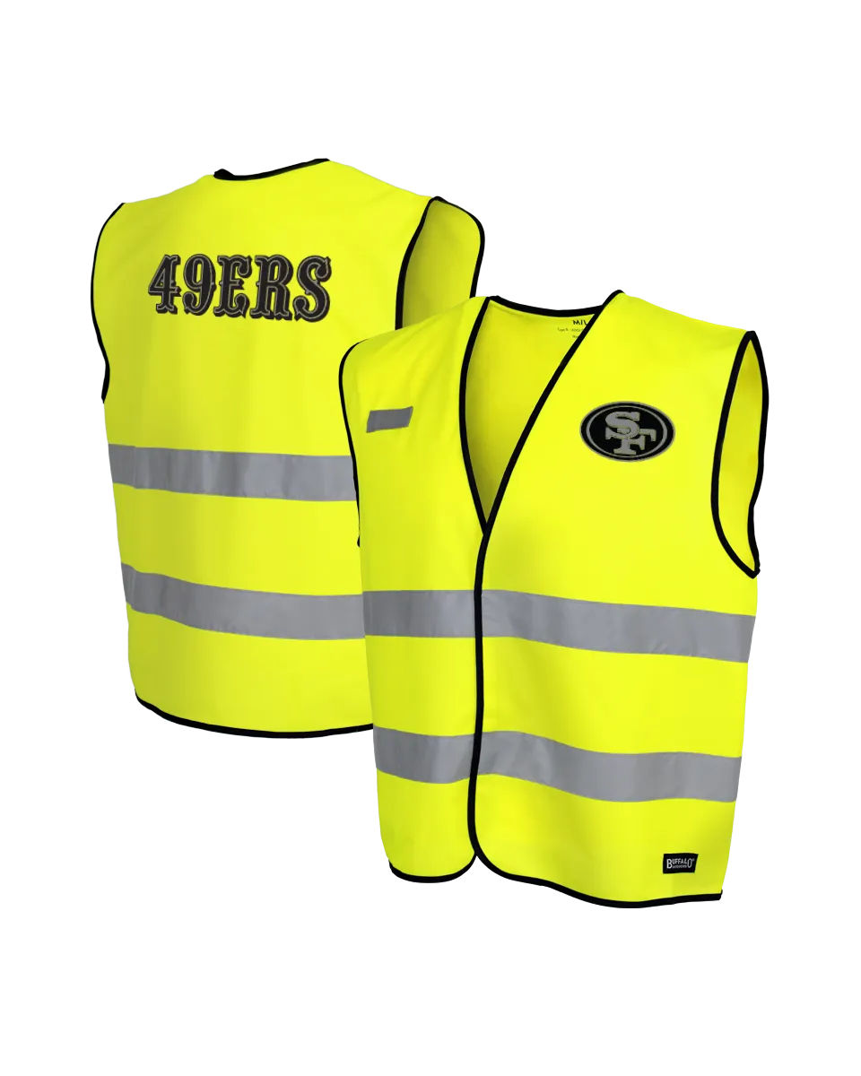 Buffalo Outdoors X NFL Hi Vis Safety Work Vest