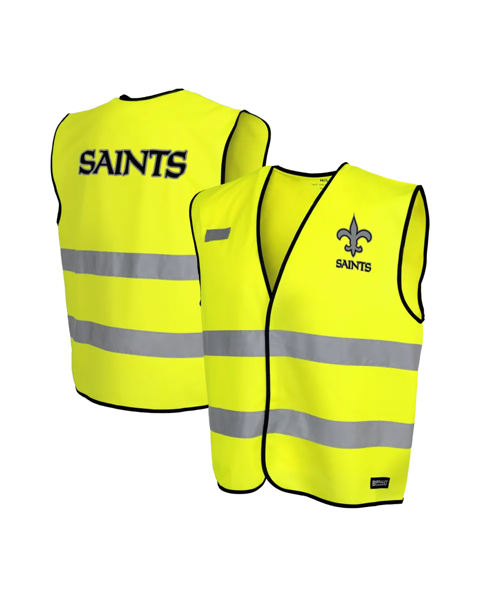 Buffalo Outdoors X NFL Hi Vis Safety Work Vest