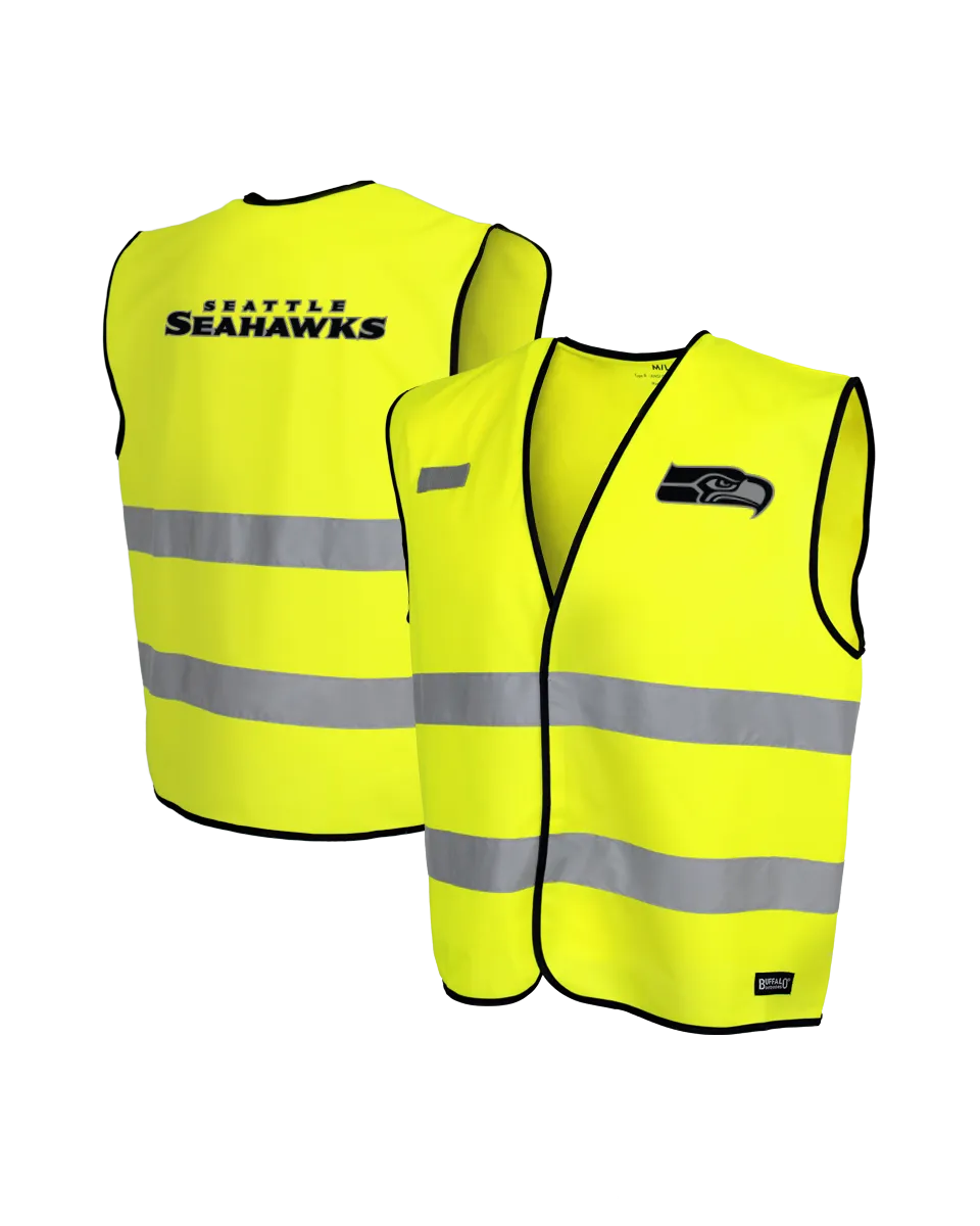 Buffalo Outdoors X NFL Hi Vis Safety Work Vest