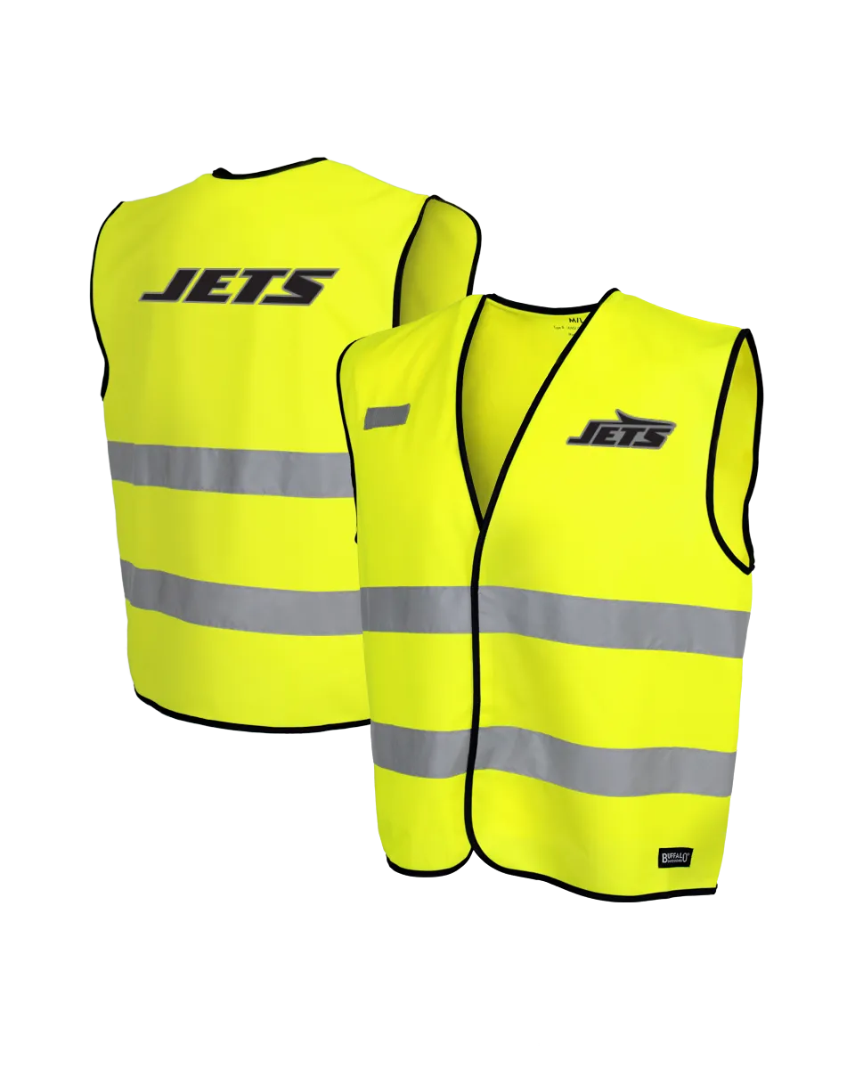 Buffalo Outdoors X NFL Hi Vis Safety Work Vest