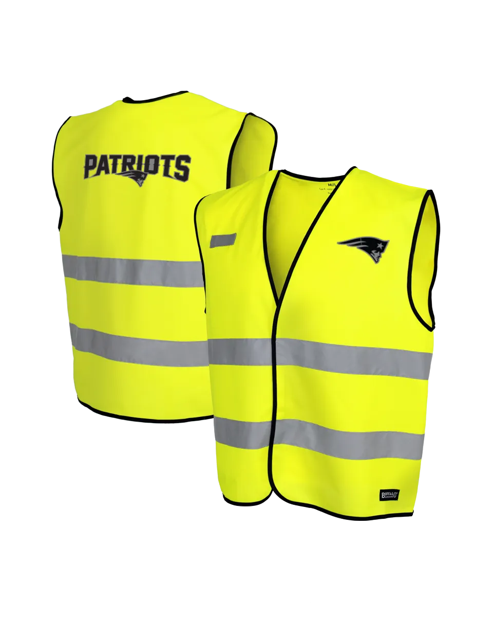 Buffalo Outdoors X NFL Hi Vis Safety Work Vest