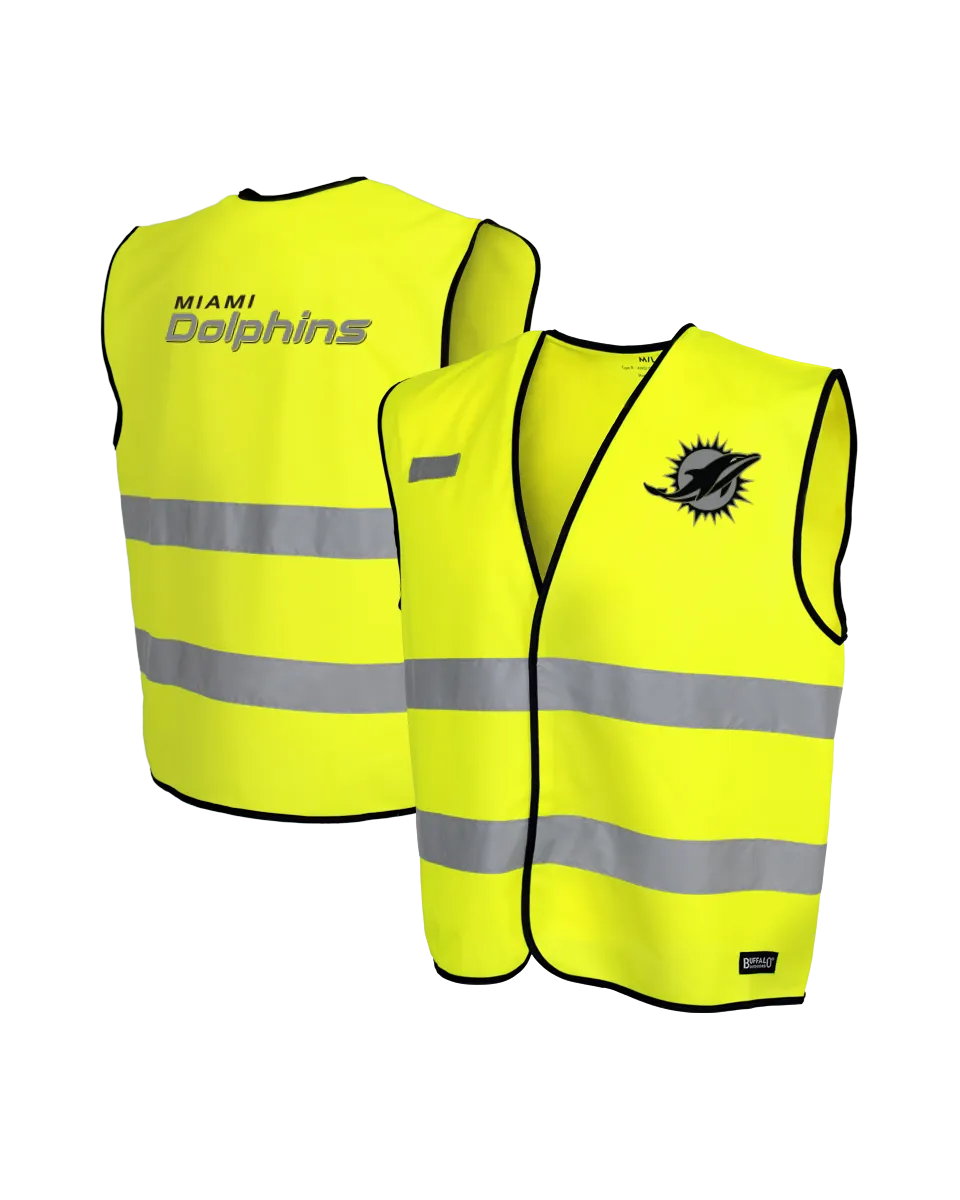 Buffalo Outdoors X NFL Hi Vis Safety Work Vest